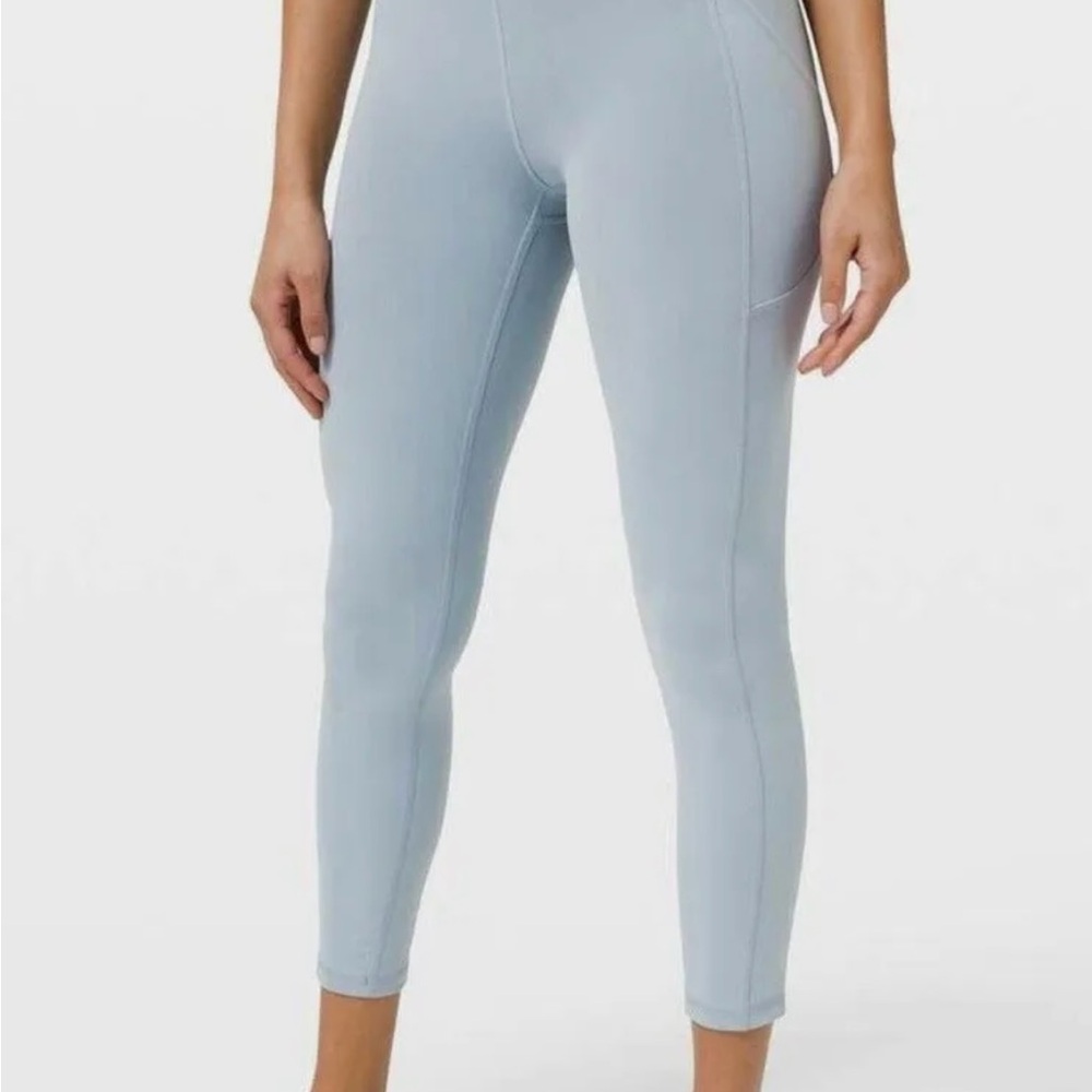 2 pairs of Lululemon Invigorate High-Rise Tight 25”